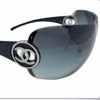 Chanel CC Sport line Sunglasses - Rad Treasures