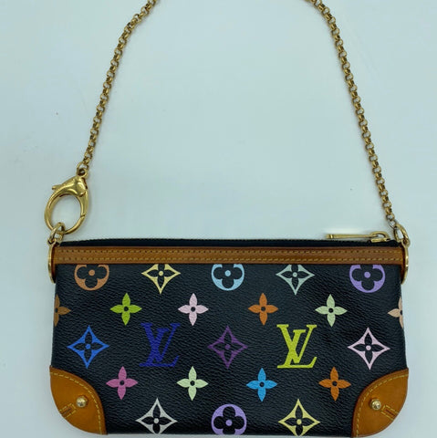 Louis Vuitton, Bags, Sold Louis Vuitton Multicolor Pochette