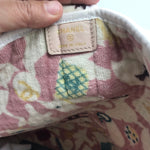 Chanel Terry Cloth Animal Print Bag - Rad Treasures