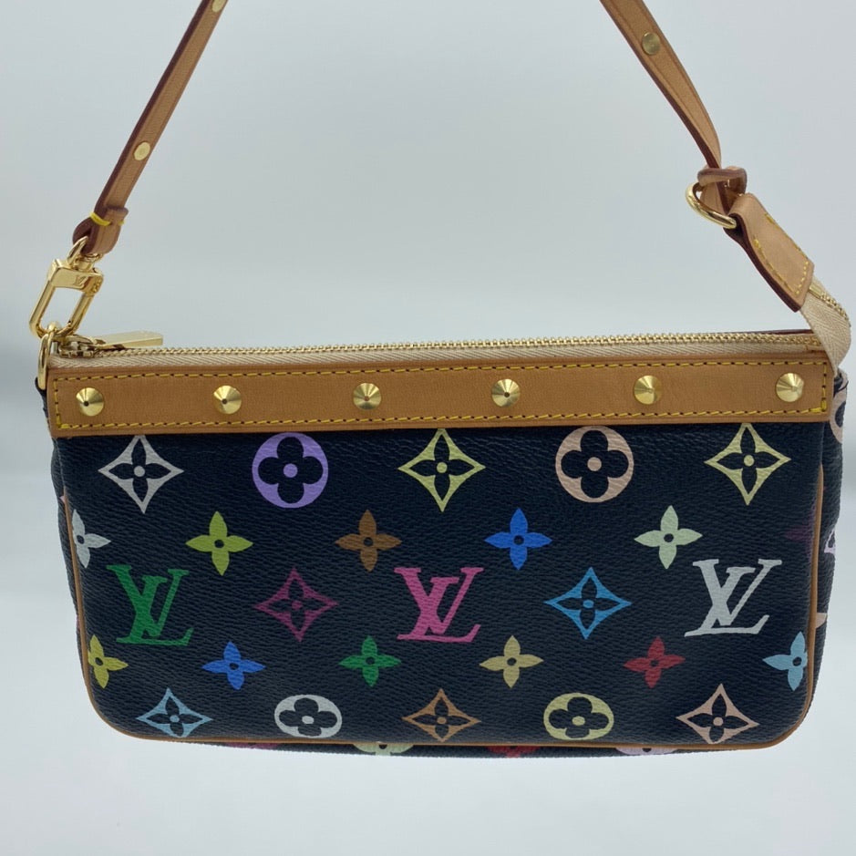 Louis Vuitton Multicolor Pochette By Takashi – Rad Treasures