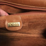 Gucci Two Way Leather Bag - Rad Treasures
