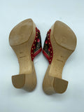 Louis Vuitton Cherry Clogs Sandals