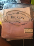 Prada Vela Nylon Mini Baguette - Rad Treasures