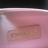 Chanel Triple CC PVC Bag in Baby Pink - Rad Treasures