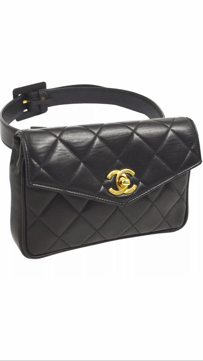 Vintage Chanel Bum Bag / Belt Bag / Waist Bag