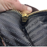 Prada Leather Suede Hobo Daino Bag - Rad Treasures