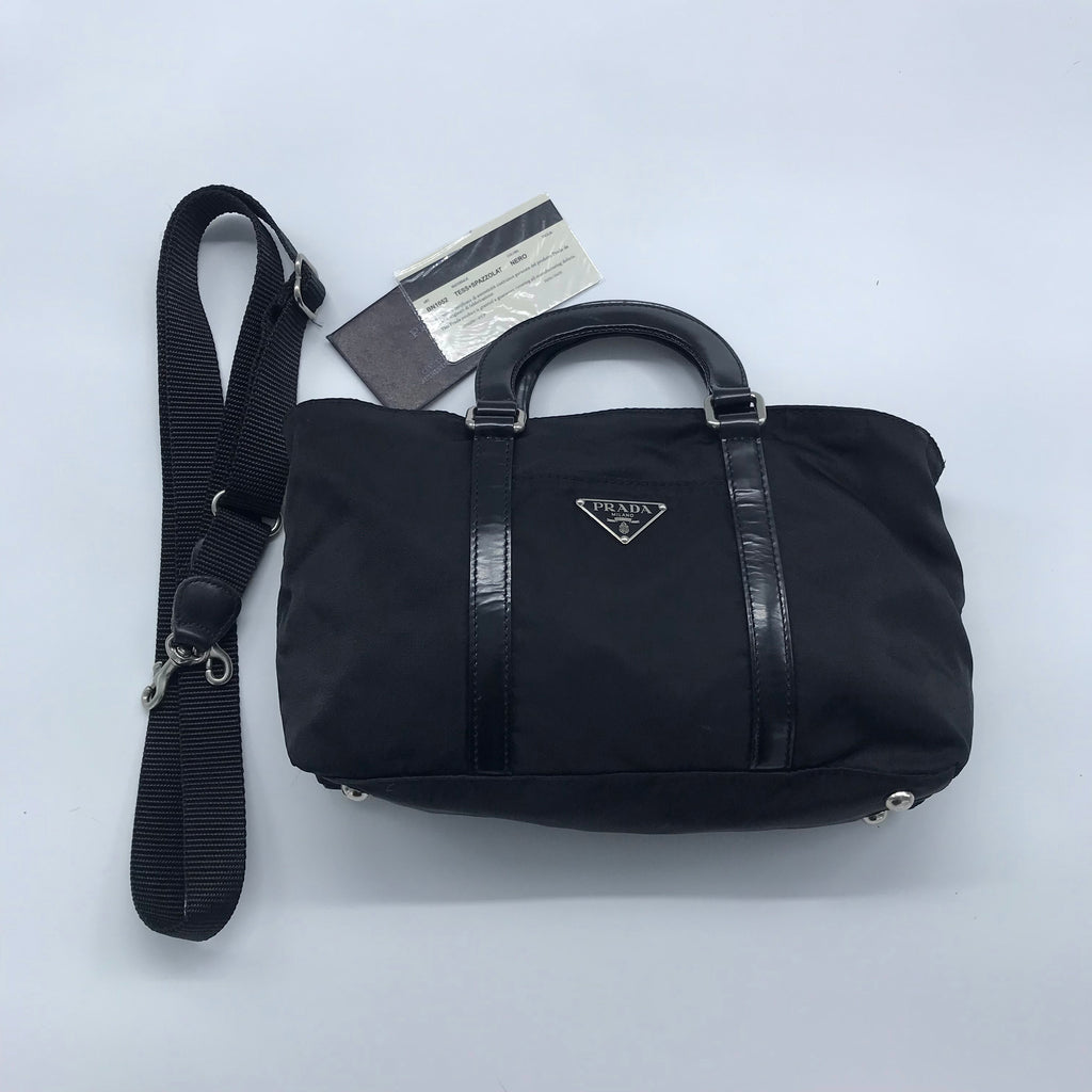 Prada Nylon Two Way Mini Bag – Rad Treasures