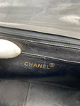Chanel Vintage Jumbo CC Quilted Flap Bag