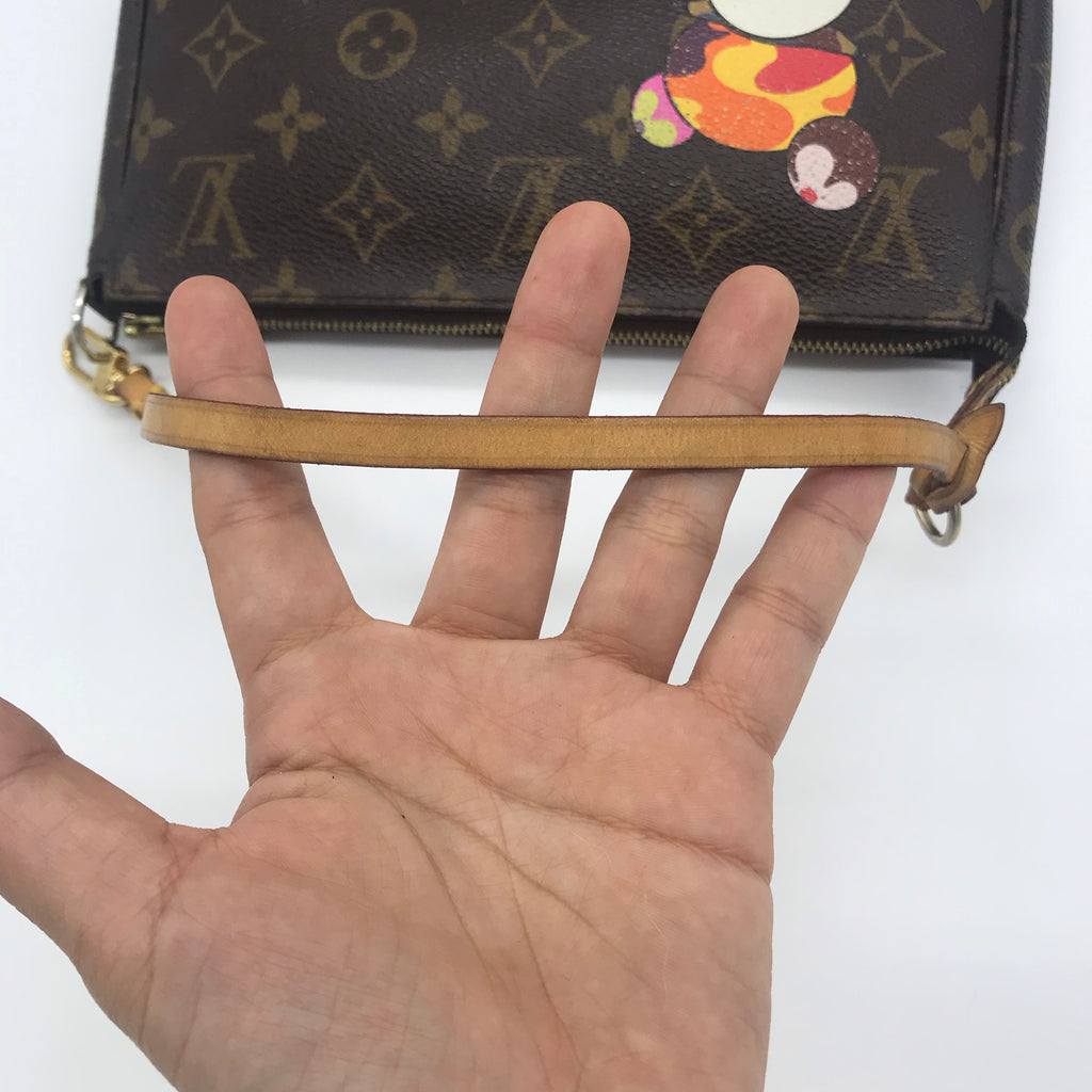 Louis Vuitton PANDA TAKASHI MURAKAMI VAVIN PM Hand Bag – Rad Treasures