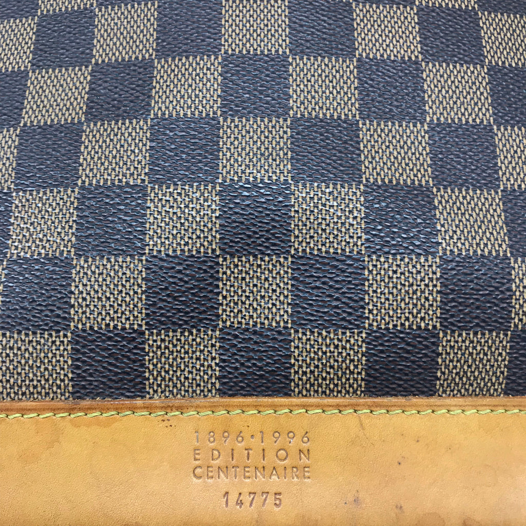 Louis Vuitton Louis Vuitton Soho Damier Canvas Backpack - 1896 .