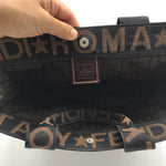Fendi Zucca Shopper Tote Bag - Rad Treasures
