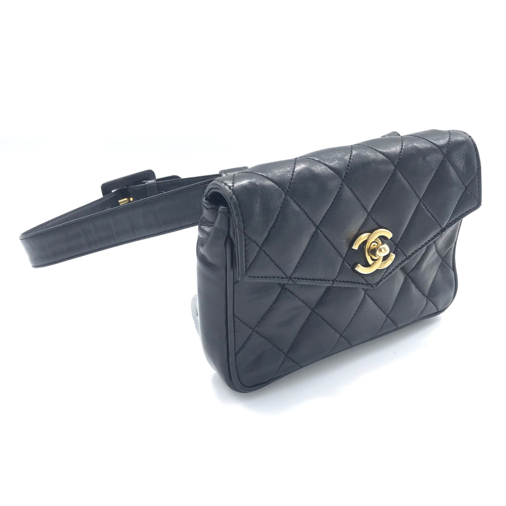 Chanel #HandbagCHANEL19 Waist Bag - BAGAHOLICBOY