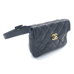 Vintage Chanel Bum Bag / Belt Bag / Waist Bag - Rad Treasures