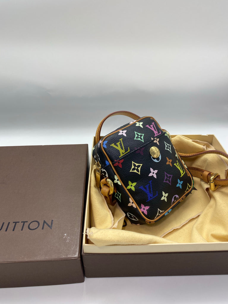 Louis Vuitton Multi-Color Noir Mini Pouch – Rad Treasures