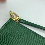 Louis Vuitton Pochette In Green - Rad Treasures