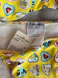 Vintage Chanel 2006 Valentine Coco Heart Bikini - Rad Treasures