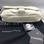 Vintage Chanel White Sport line Crossbody Bag - Rad Treasures