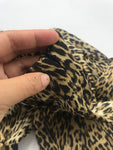 Vintage Silk Leopard Cigarette Pants - Rad Treasures